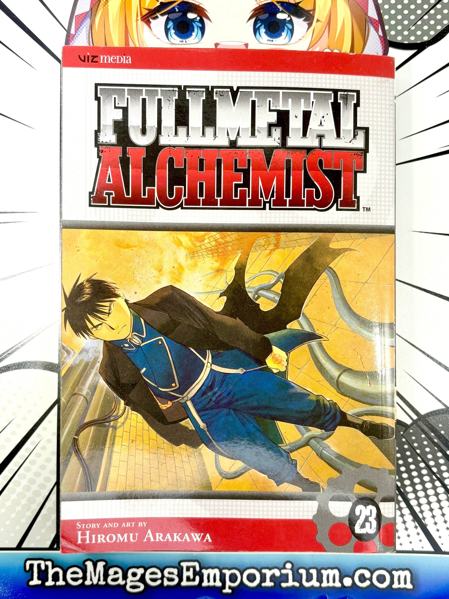 Fullmetal Alchemist Vol 23 - 