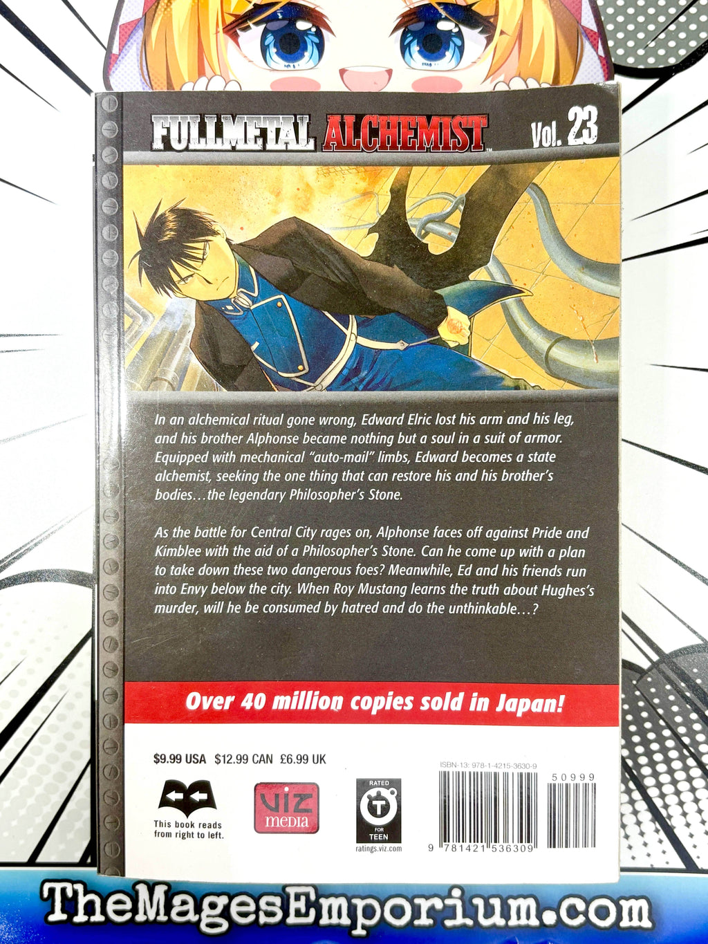 Fullmetal Alchemist Vol 23 - 