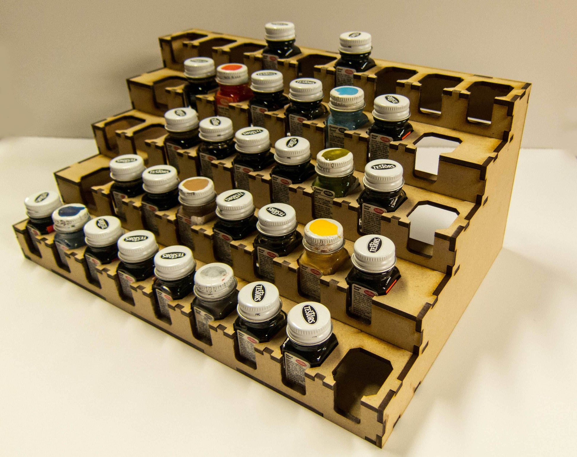 Paint Rack - Testors Square Enamels - 