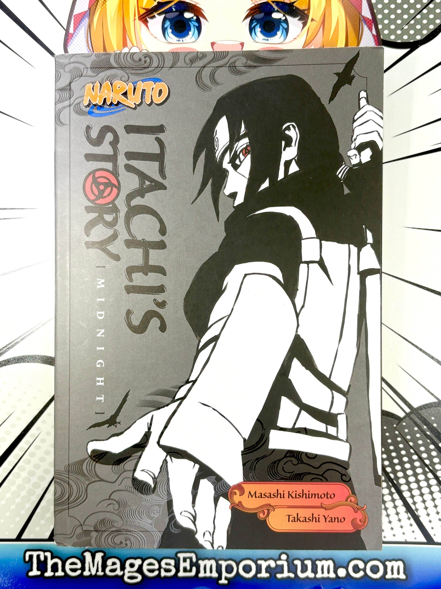 Naruto Itachi's Story Midnight Light Novel - 