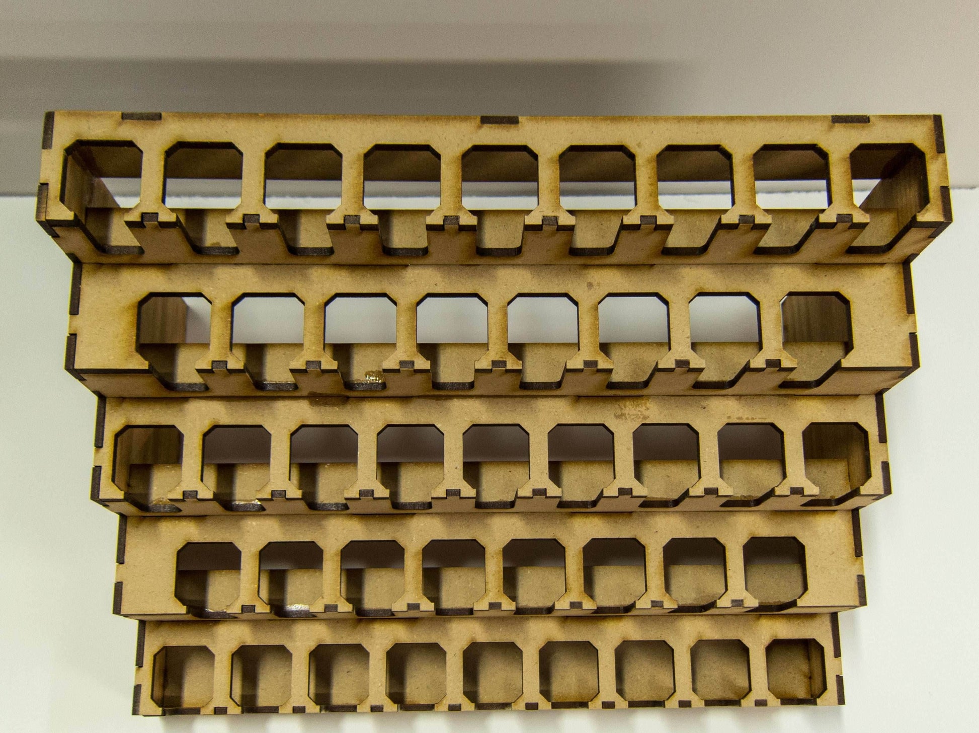 Paint Rack - Testors Square Enamels - 