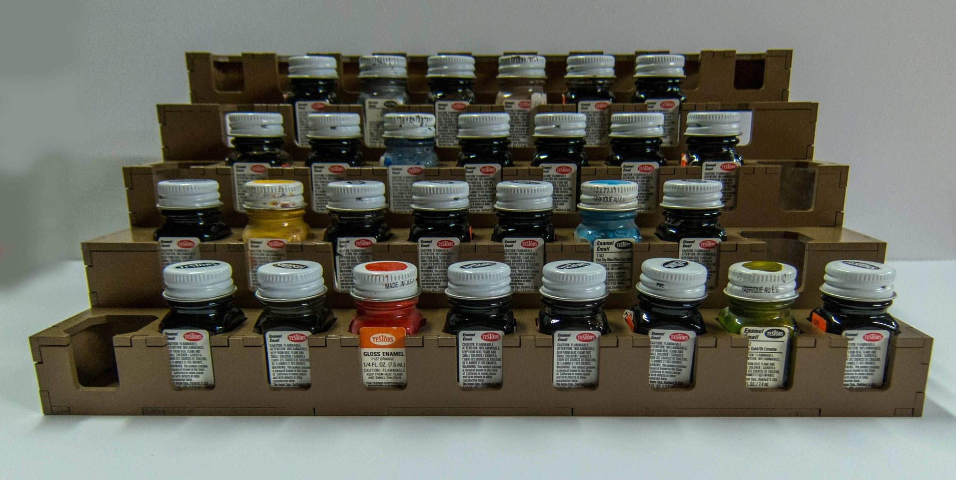 Paint Rack - Testors Square Enamels - 