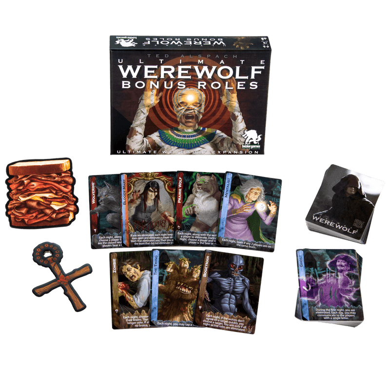 Ultimate Werewolf: Bonus Roles - 
