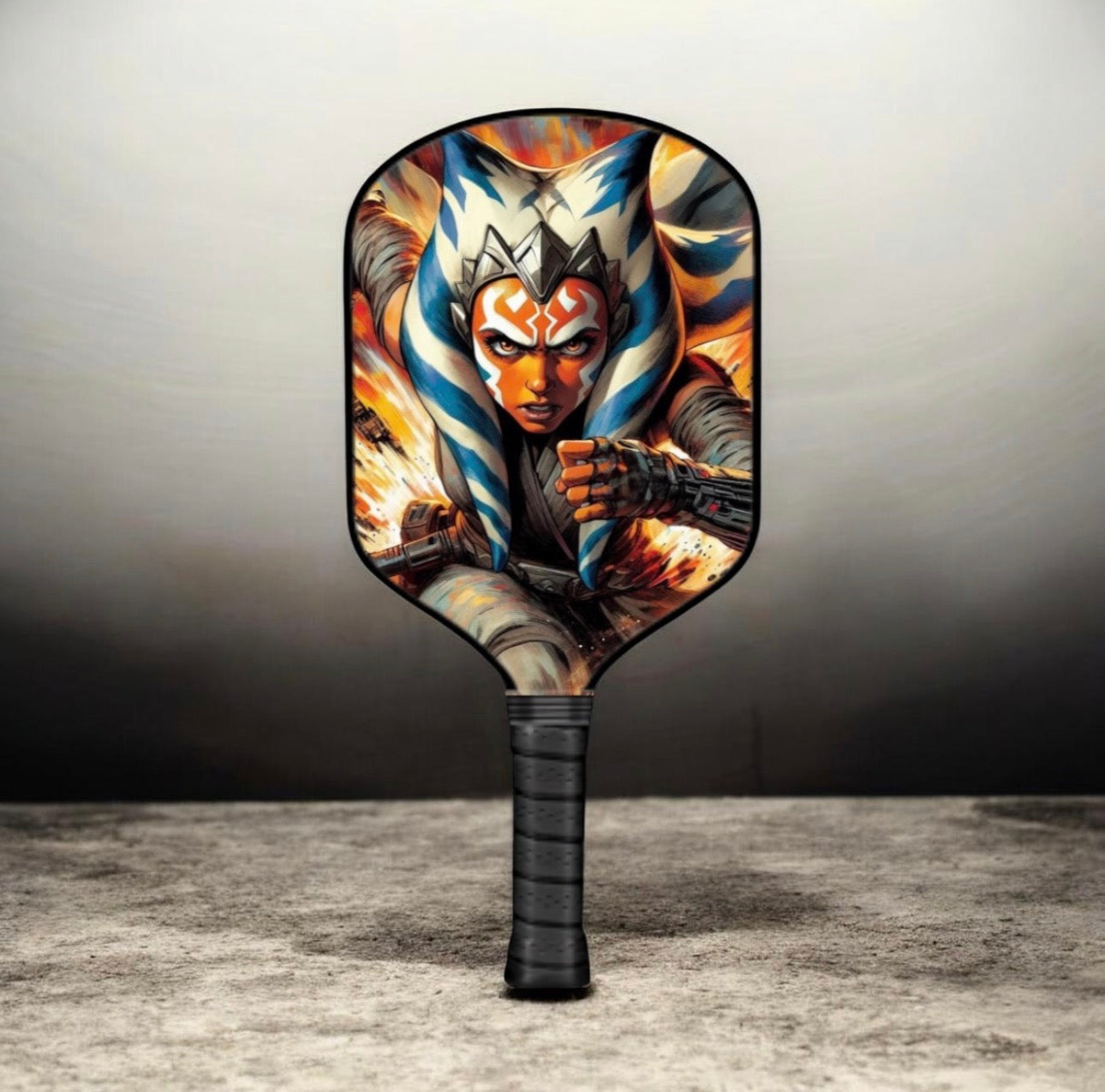 Ahsoka - Star Wars Animated - Pickleball Paddle