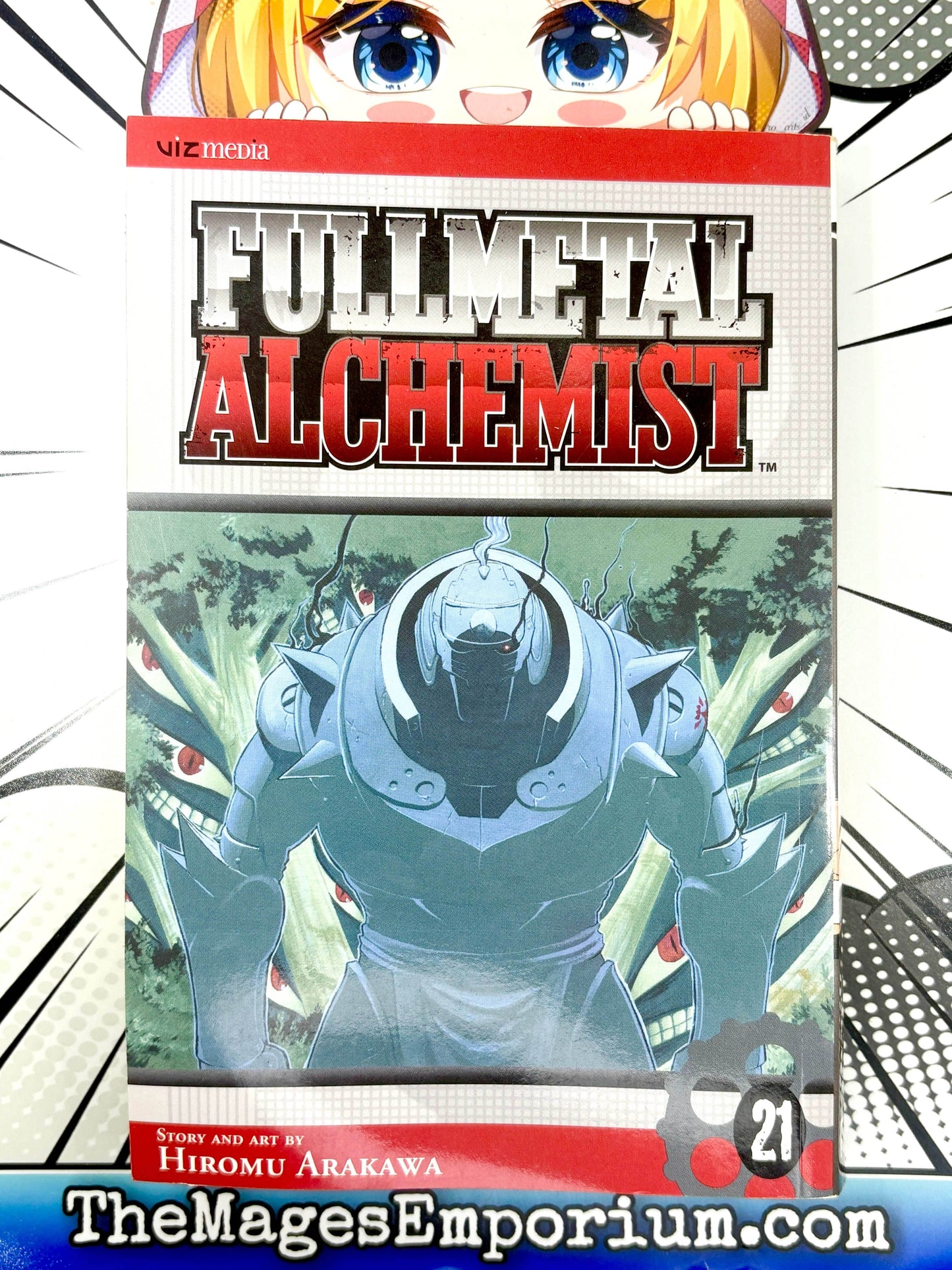 Fullmetal Alchemist Vol 21 - 