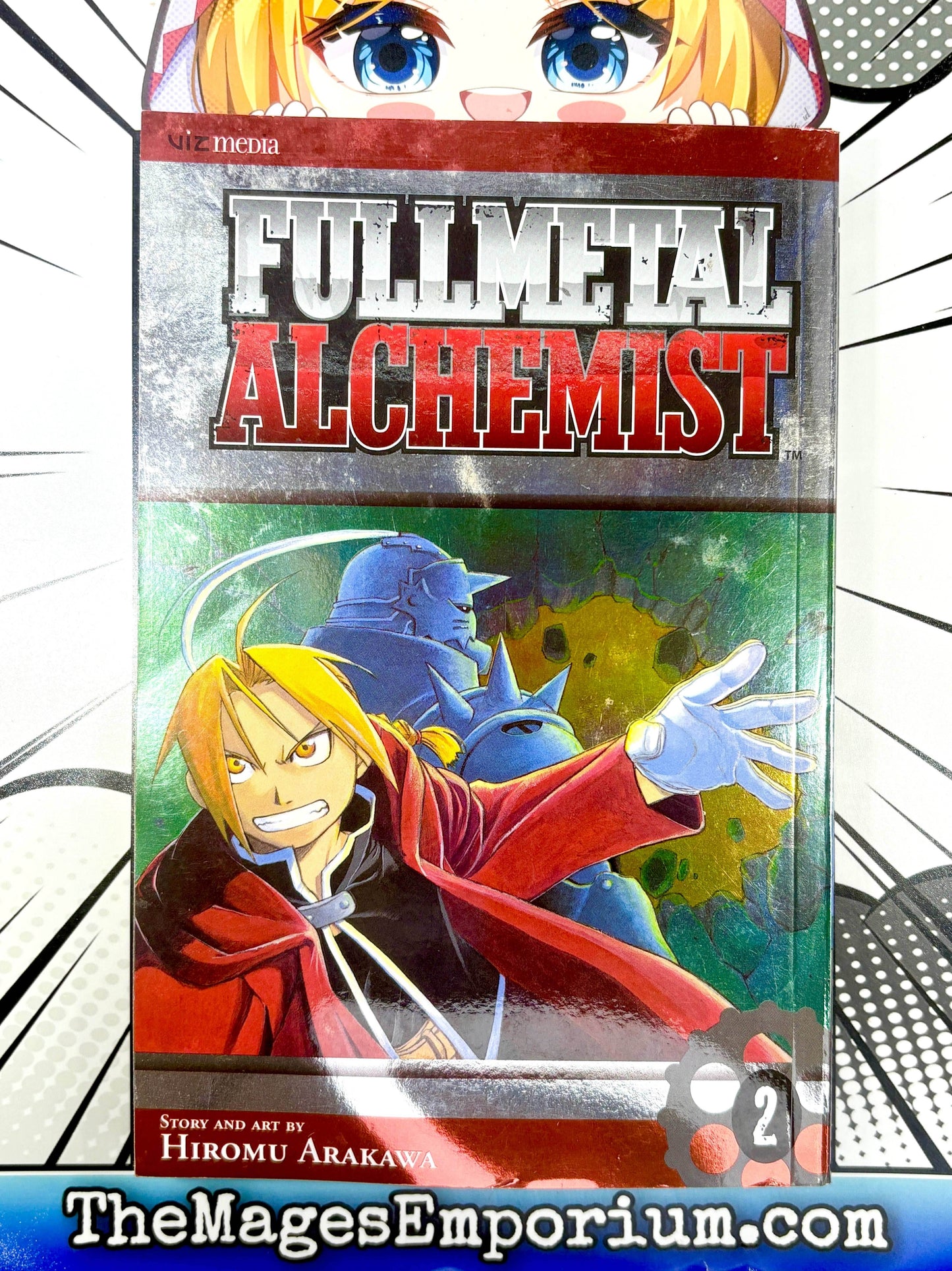 Fullmetal Alchemist Vol 2 - 