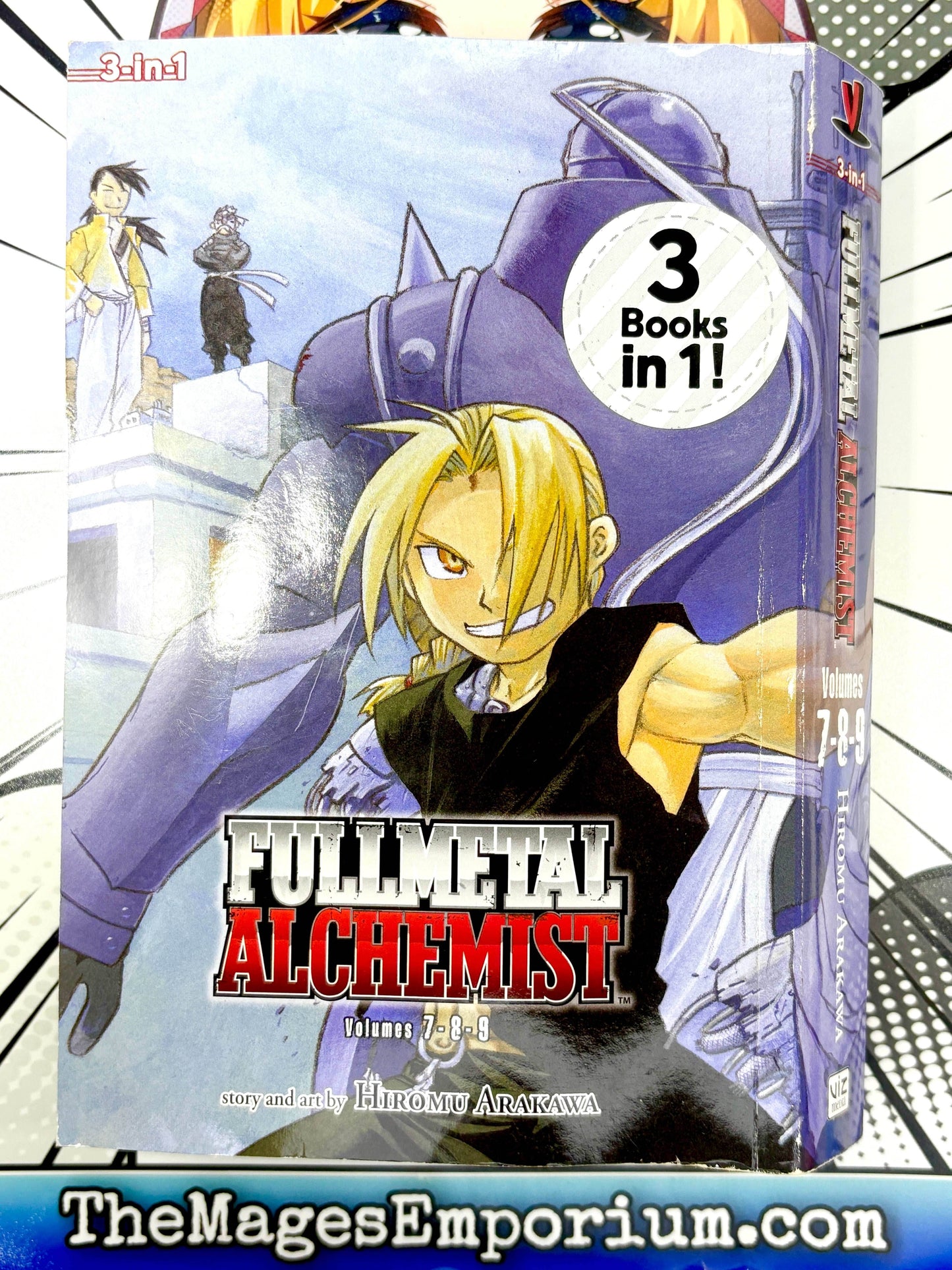 Fullmetal Alchemist Vol 7 - 9 Omnibus - 