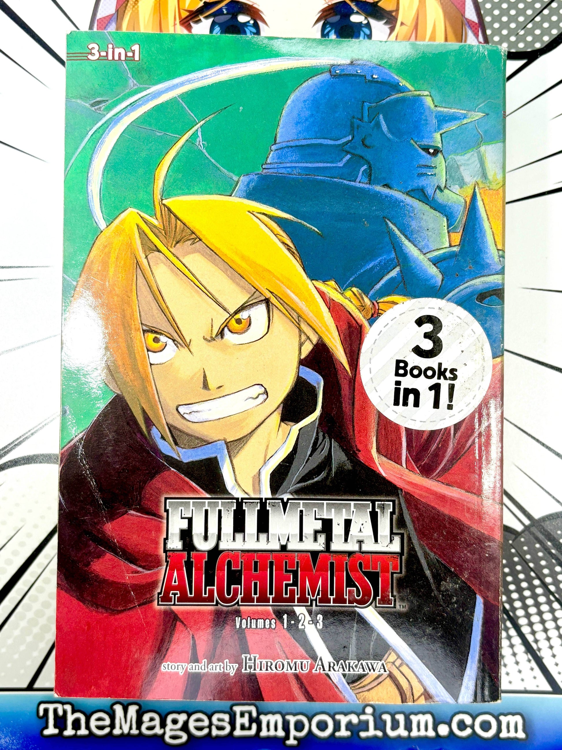 Fullmetal Alchemist Vol 1 - 3 Omnibus - 