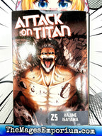 Attack on Titan Vol 25 - 