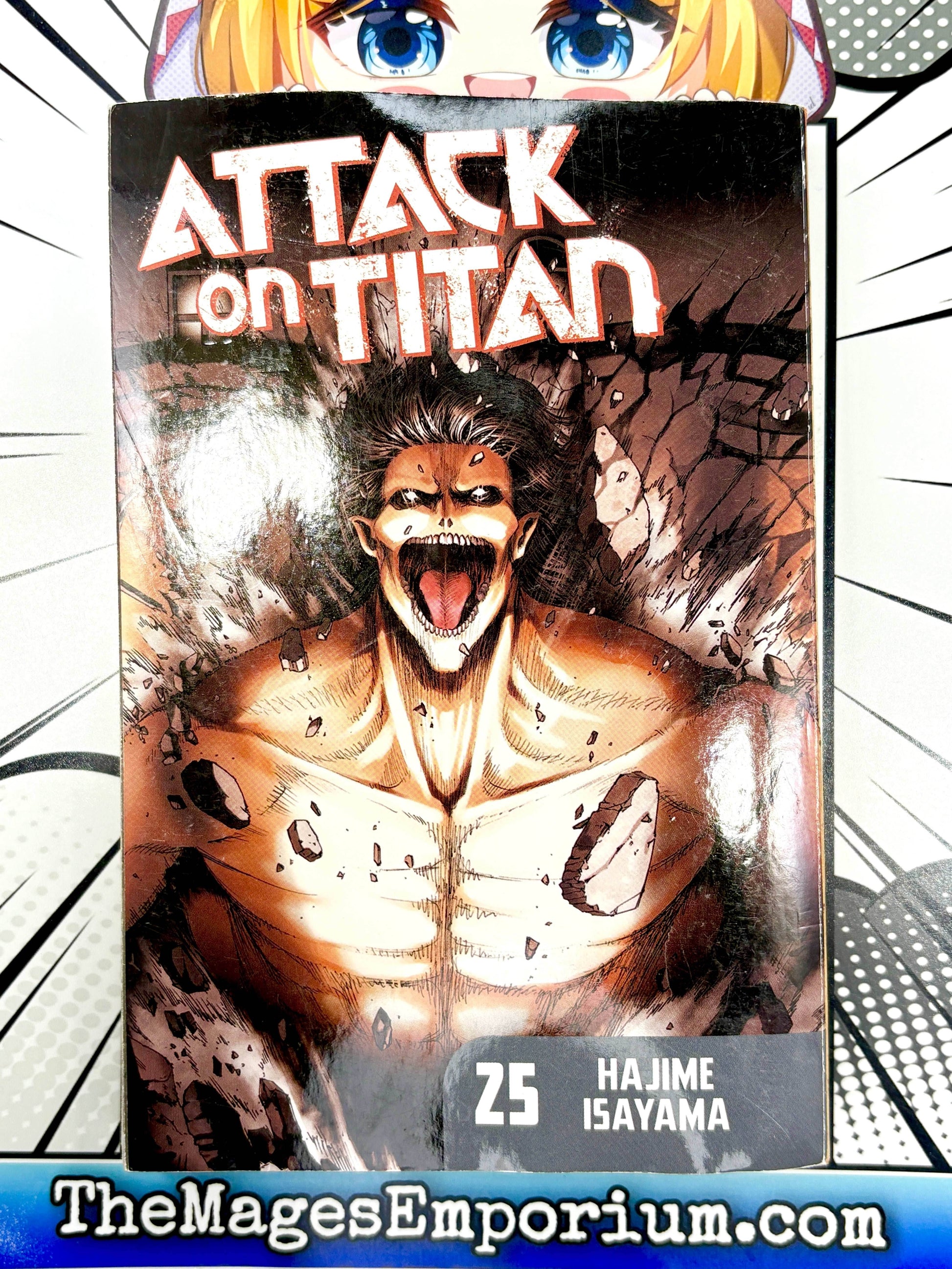 Attack on Titan Vol 25 - 