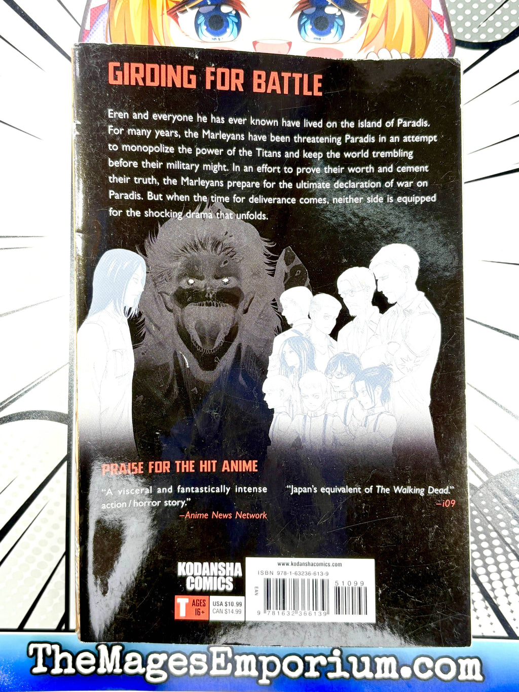Attack on Titan Vol 25 - 