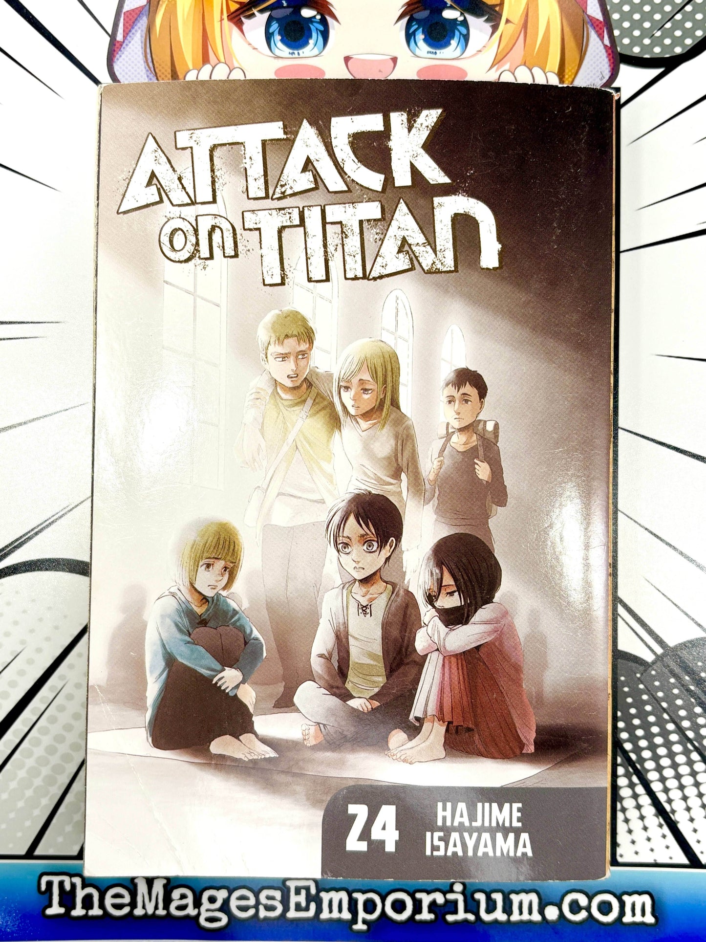 Attack on Titan Vol 24 - 