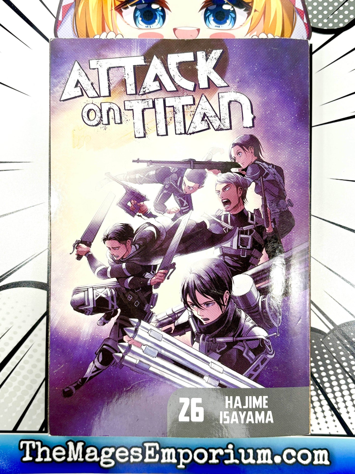 Attack on Titan Vol 26 - 