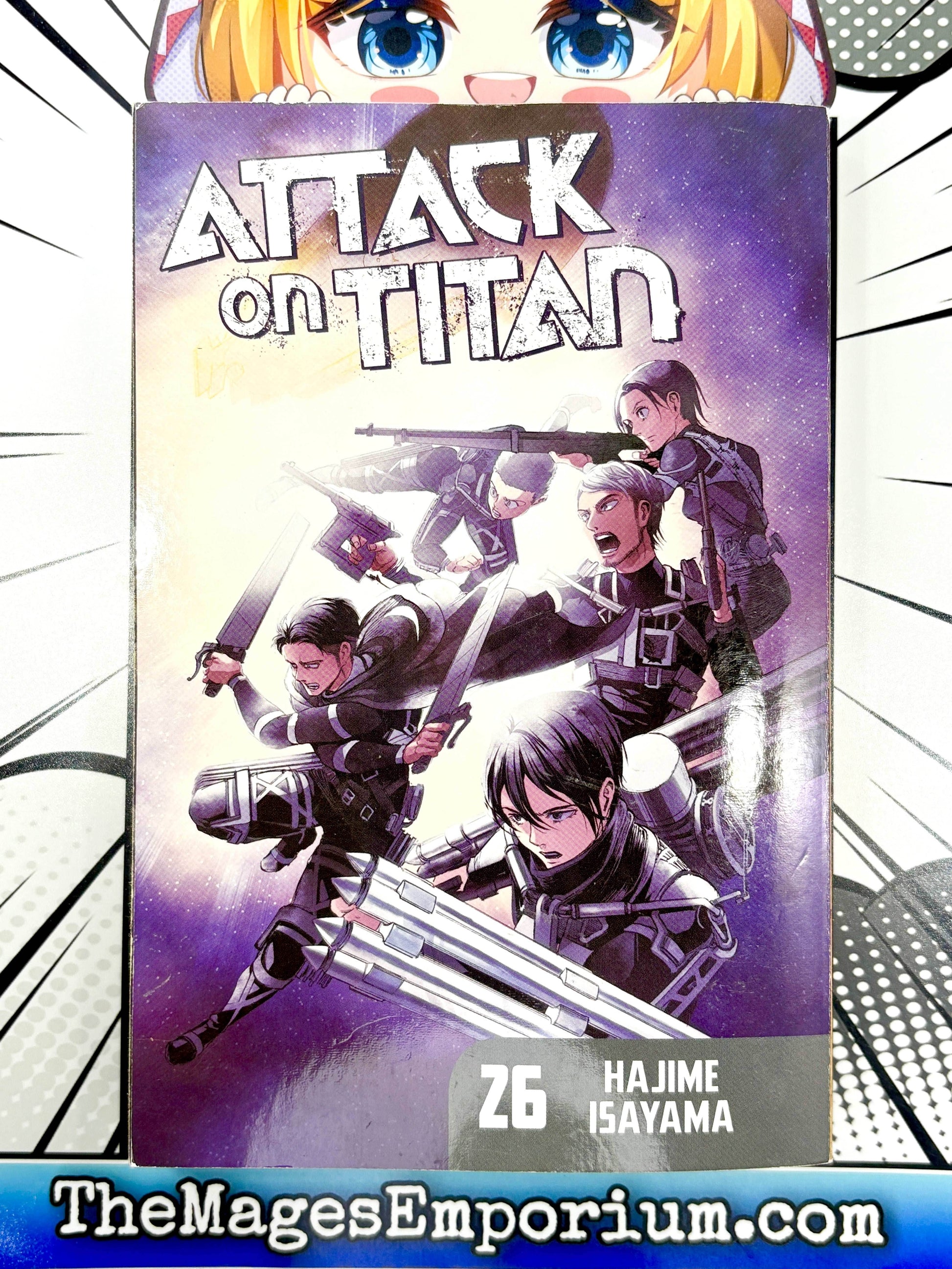Attack on Titan Vol 26 - 