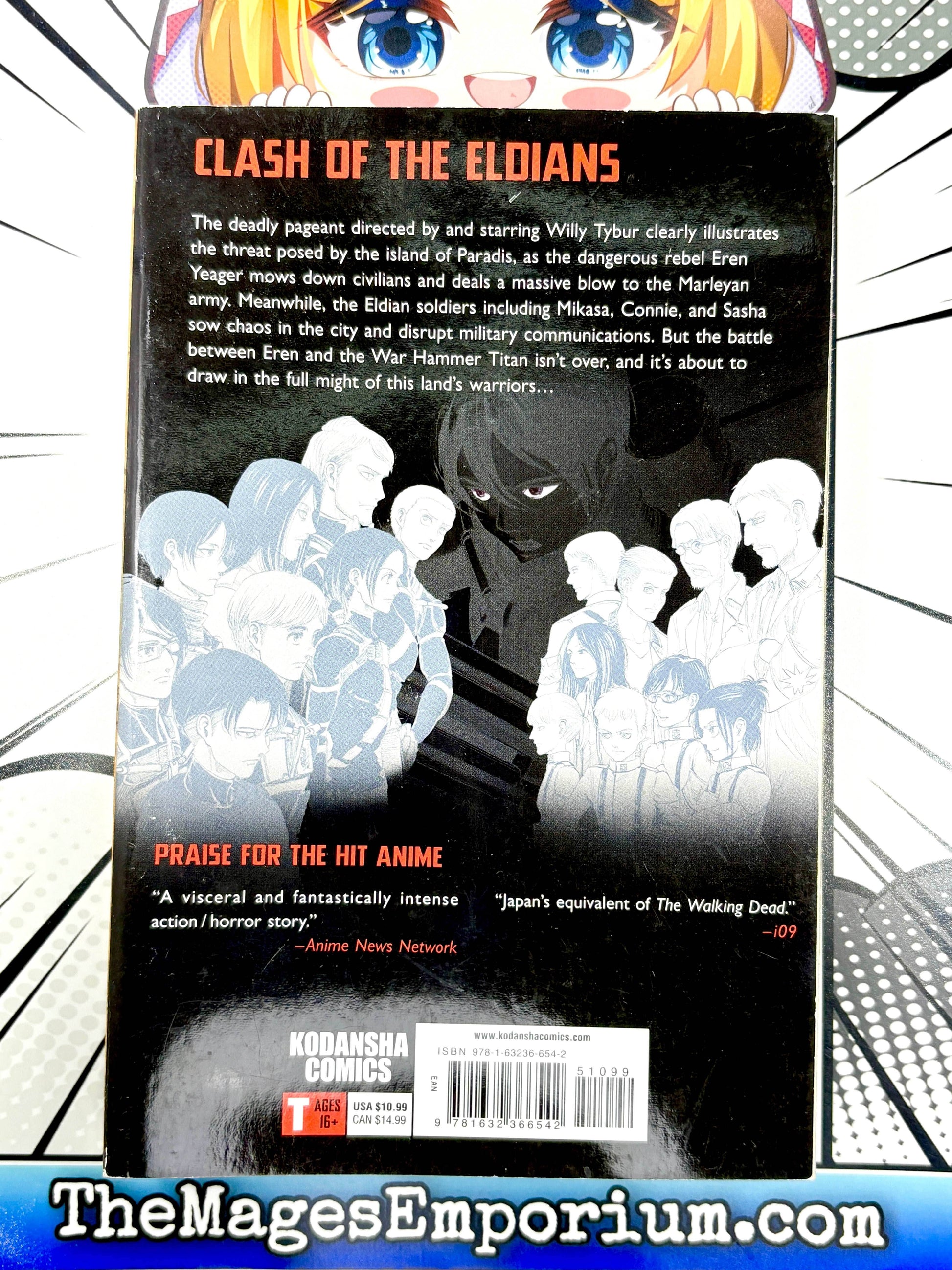 Attack on Titan Vol 26 - 