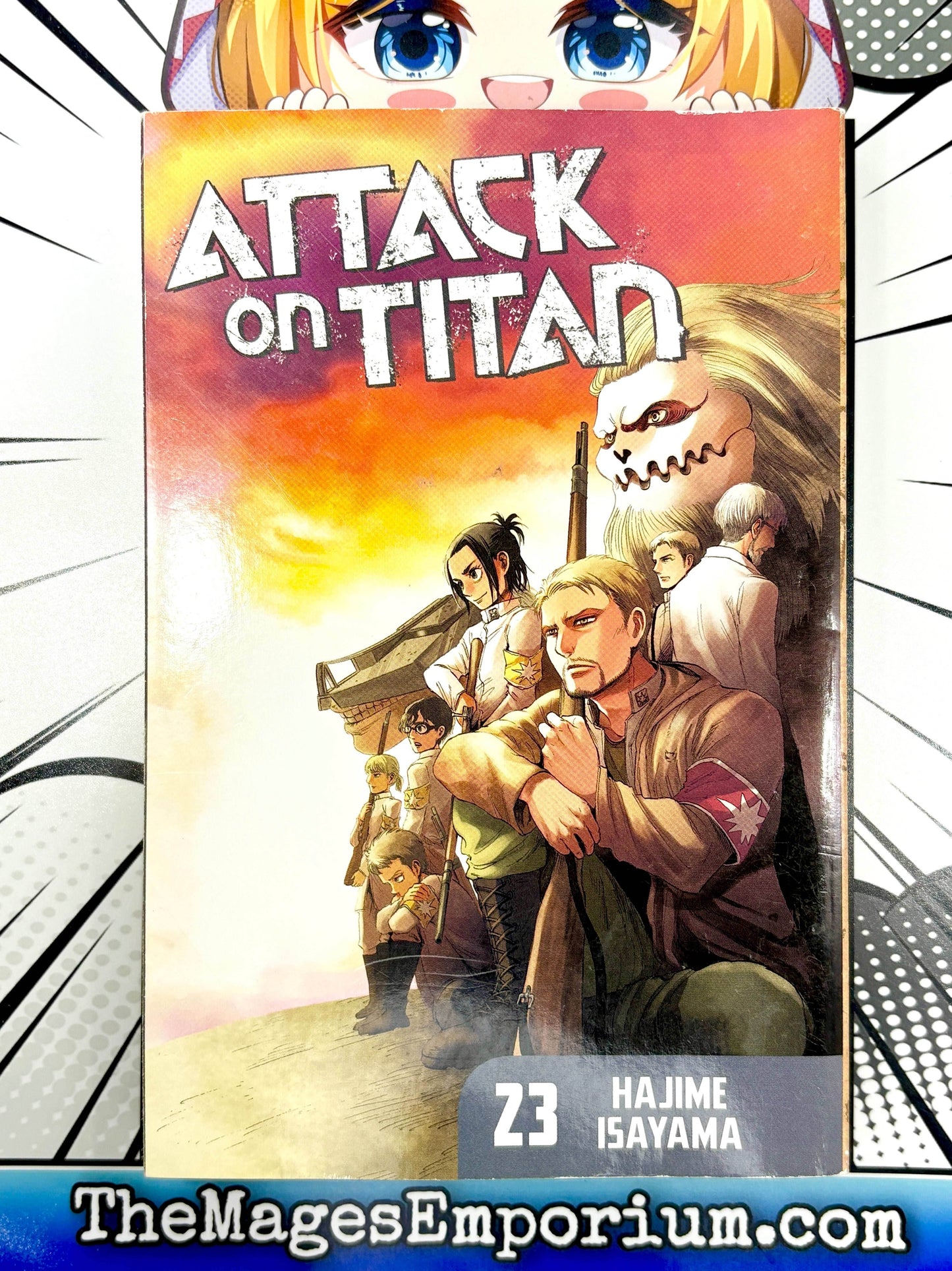 Attack on Titan Vol 23 - 