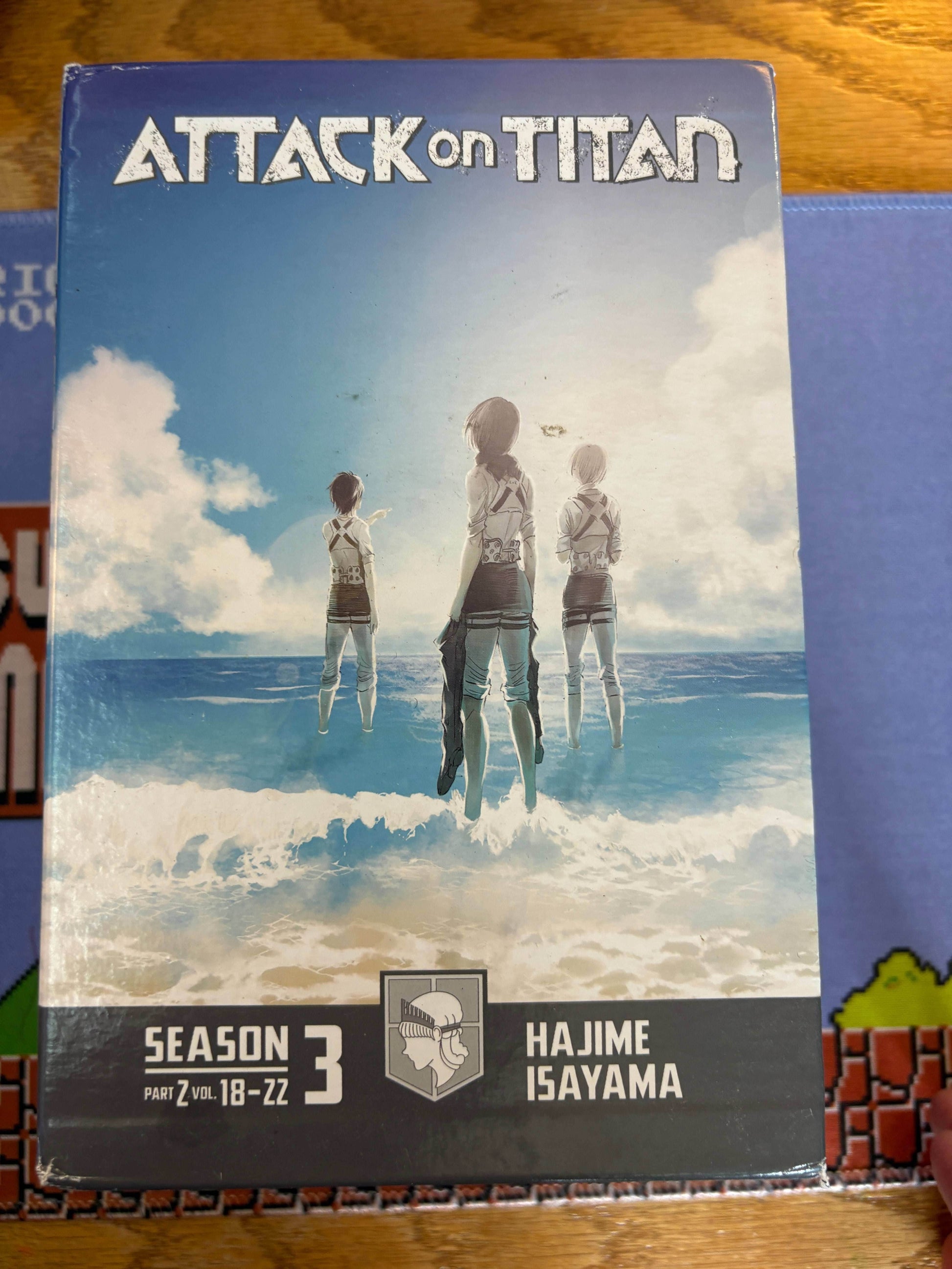 Attack on Titan Vol 18-22 Box Set - 