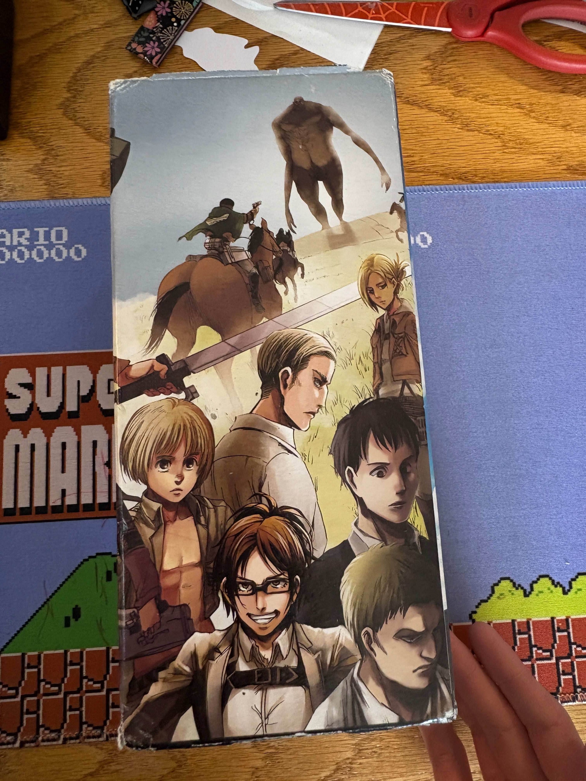 Attack on Titan Vol 18-22 Box Set - 