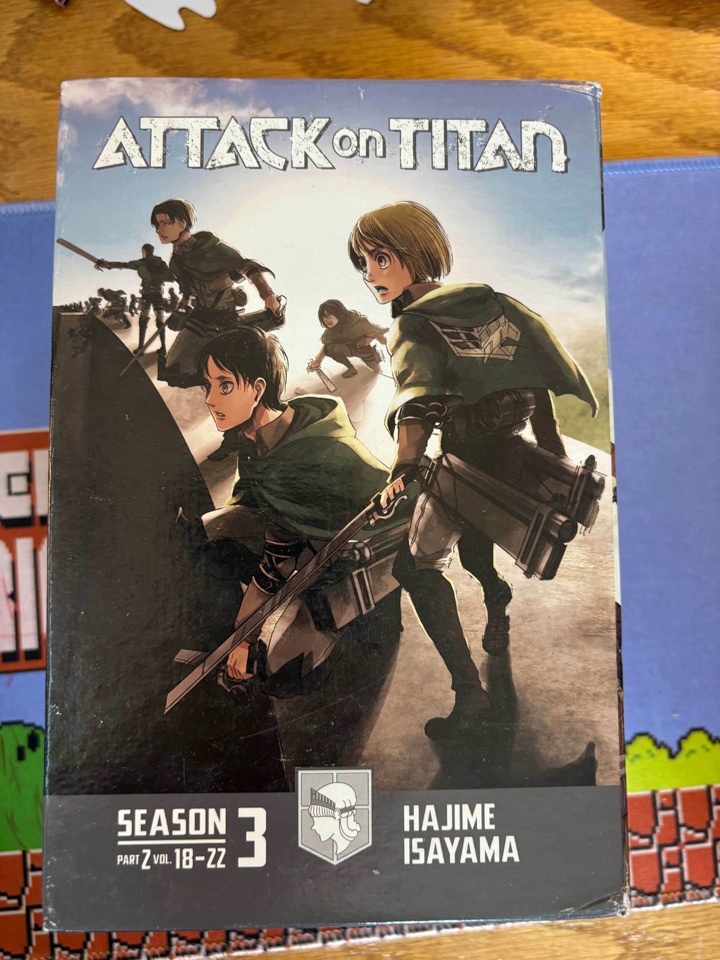 Attack on Titan Vol 18-22 Box Set - 