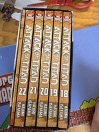 Attack on Titan Vol 18-22 Box Set - 