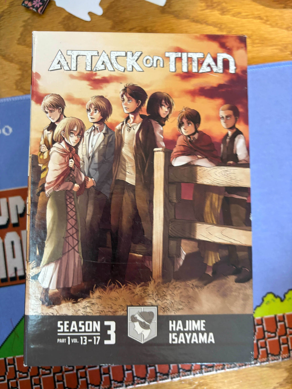 Attack on Titan Vol 13-17 Box Set - 