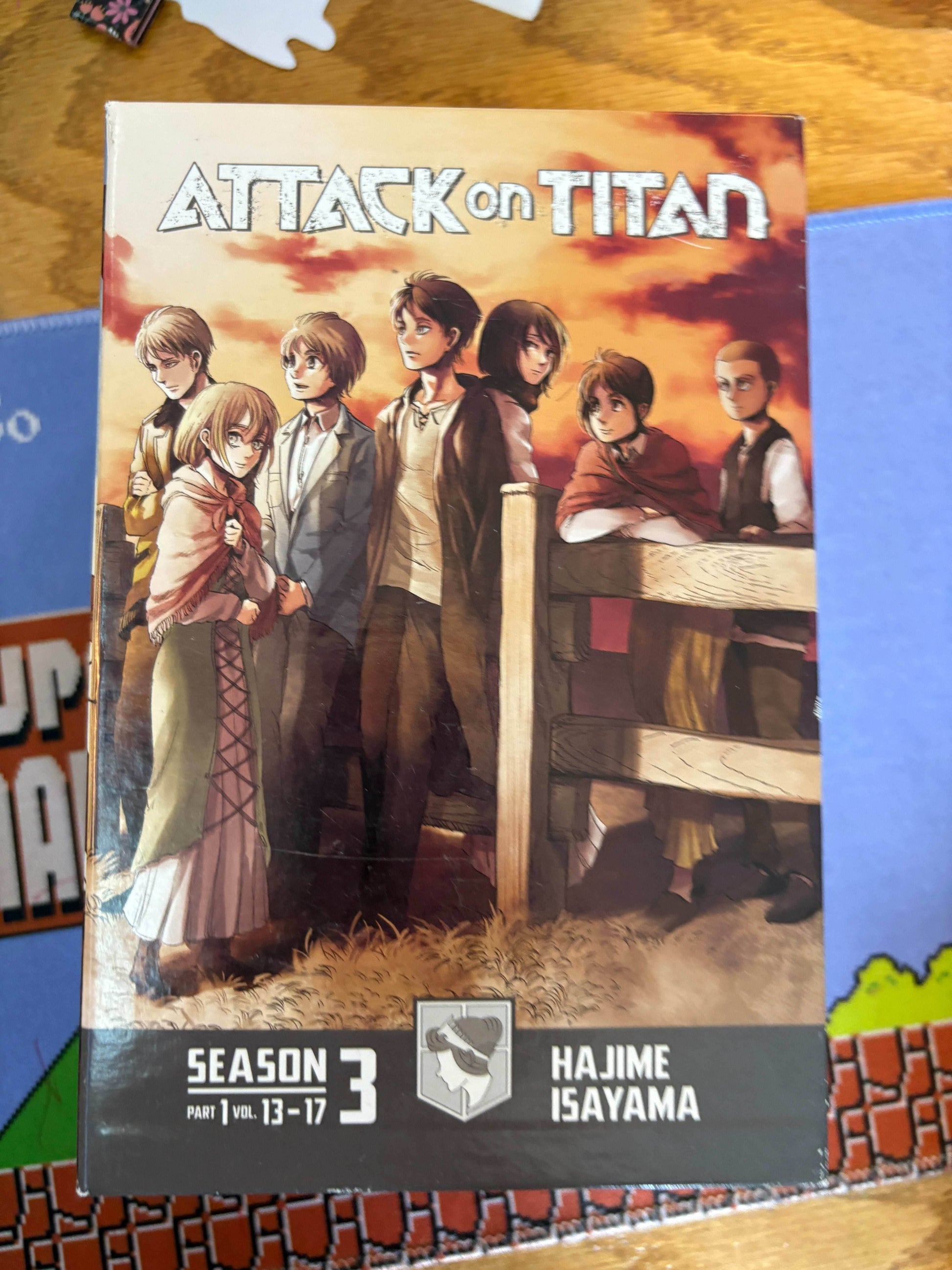 Attack on Titan Vol 13-17 Box Set - 