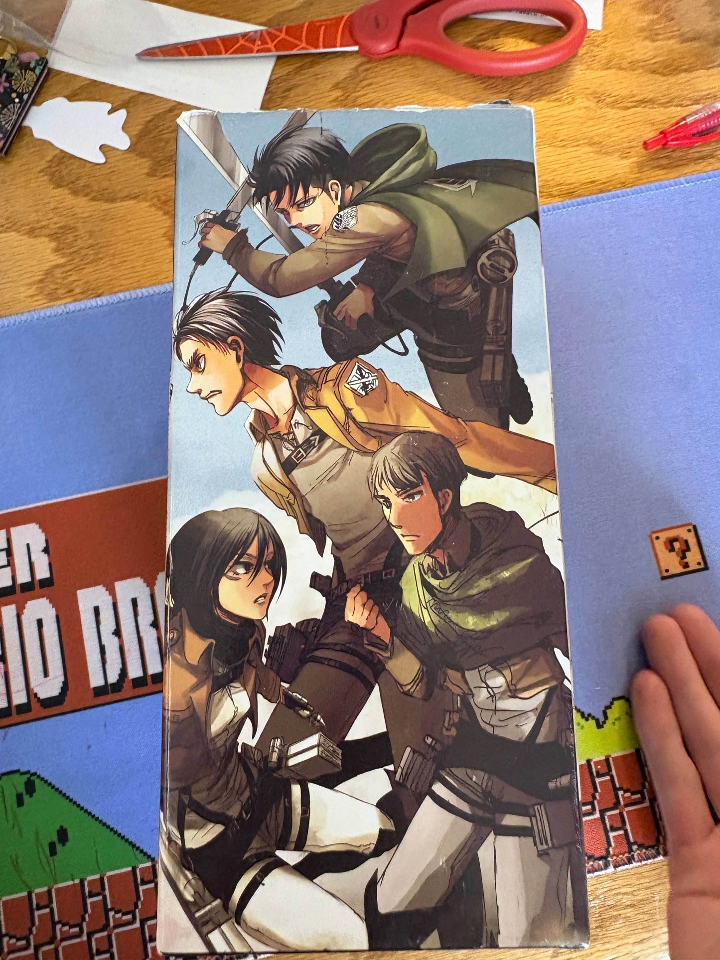 Attack on Titan Vol 13-17 Box Set - 