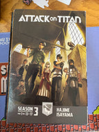 Attack on Titan Vol 13-17 Box Set - 
