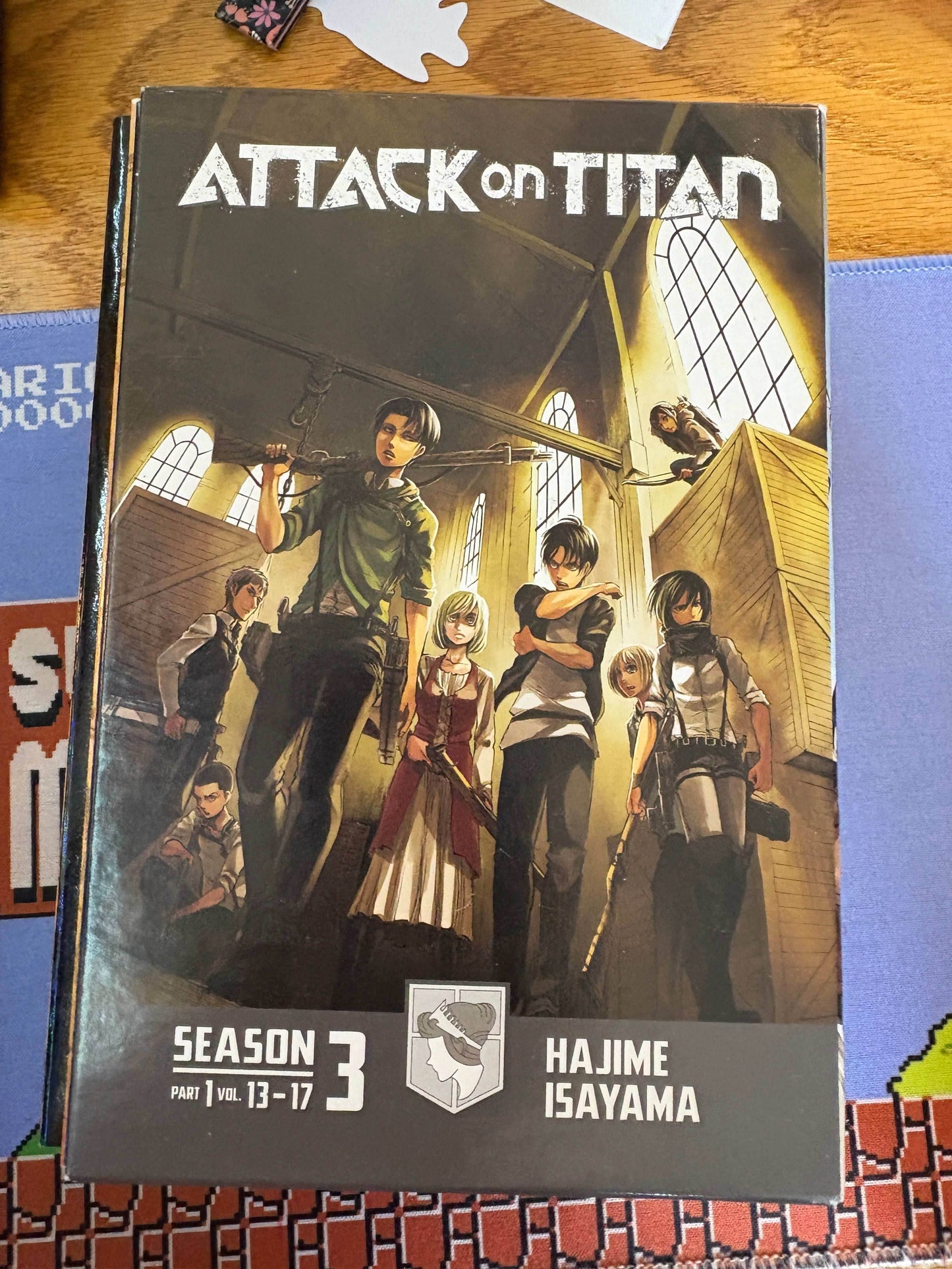 Attack on Titan Vol 13-17 Box Set - 