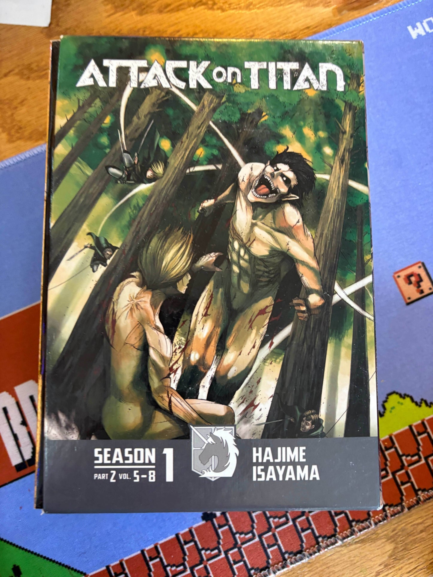 Attack on Titan Vol 5-8 Box Set - 