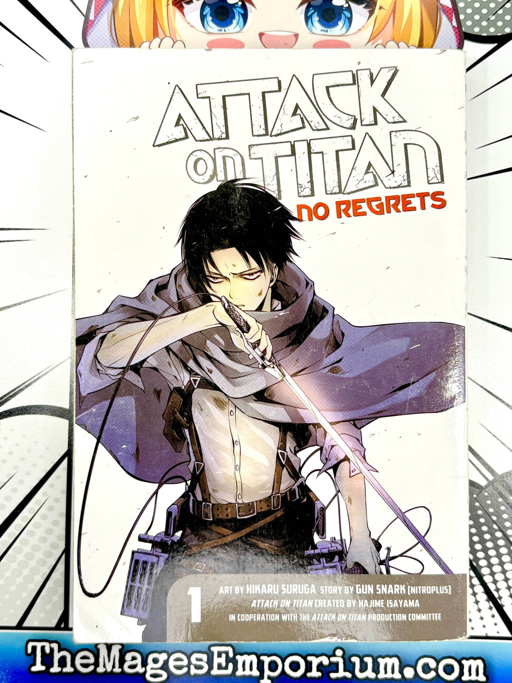 Attack on Titan No Regrets Vol 1 - 
