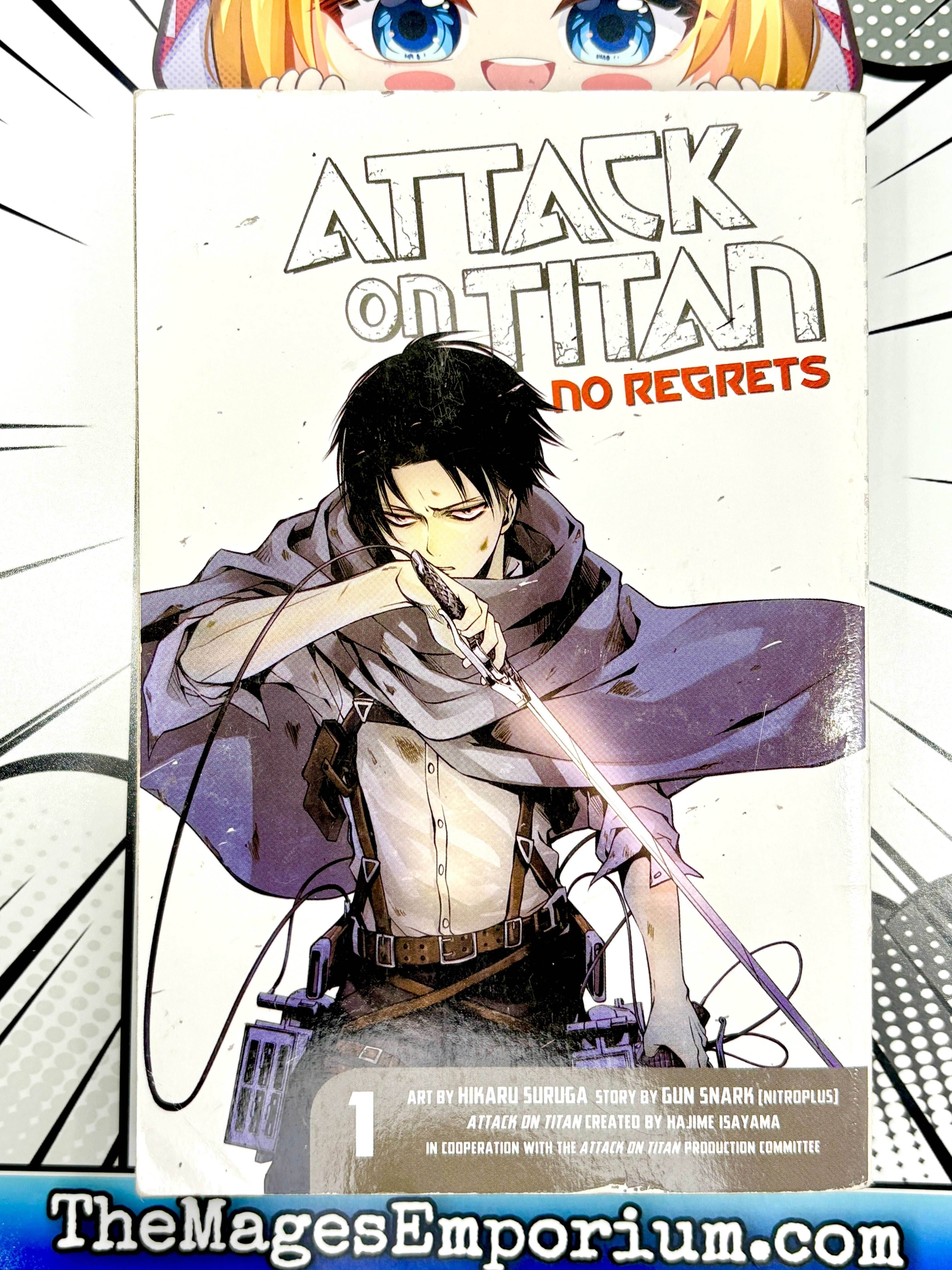 Attack on Titan No Regrets Vol 1 - 