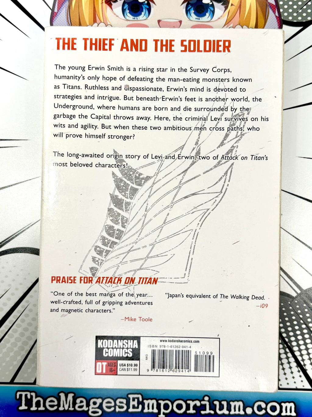 Attack on Titan No Regrets Vol 1 - 