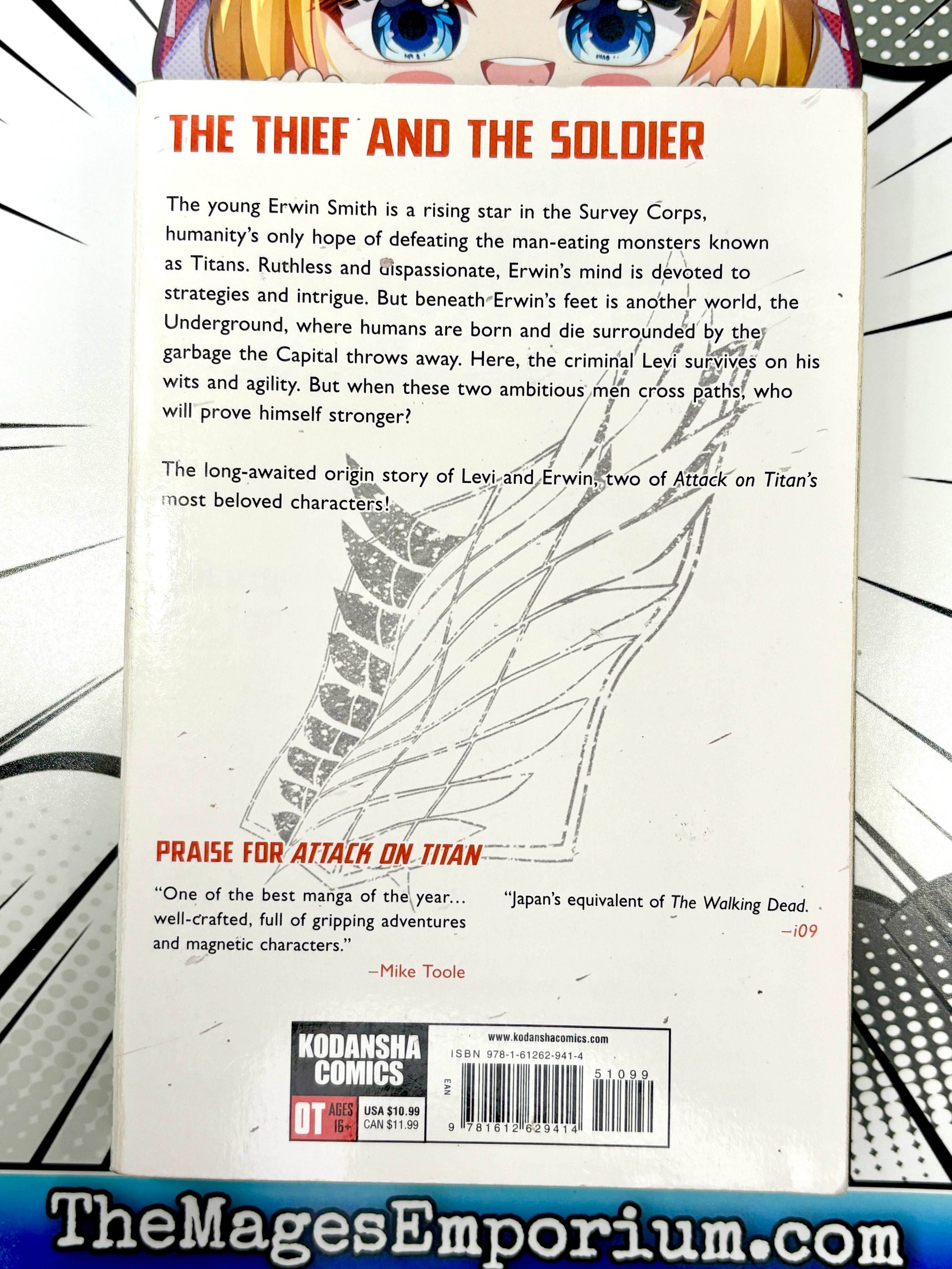 Attack on Titan No Regrets Vol 1 - 