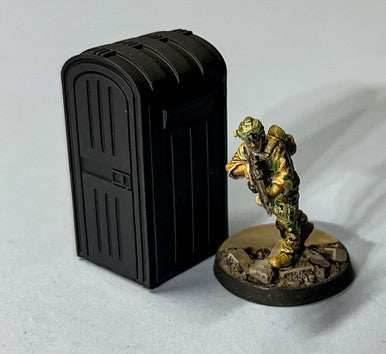 28mm Portable Toilet - 28MSCE022 - 