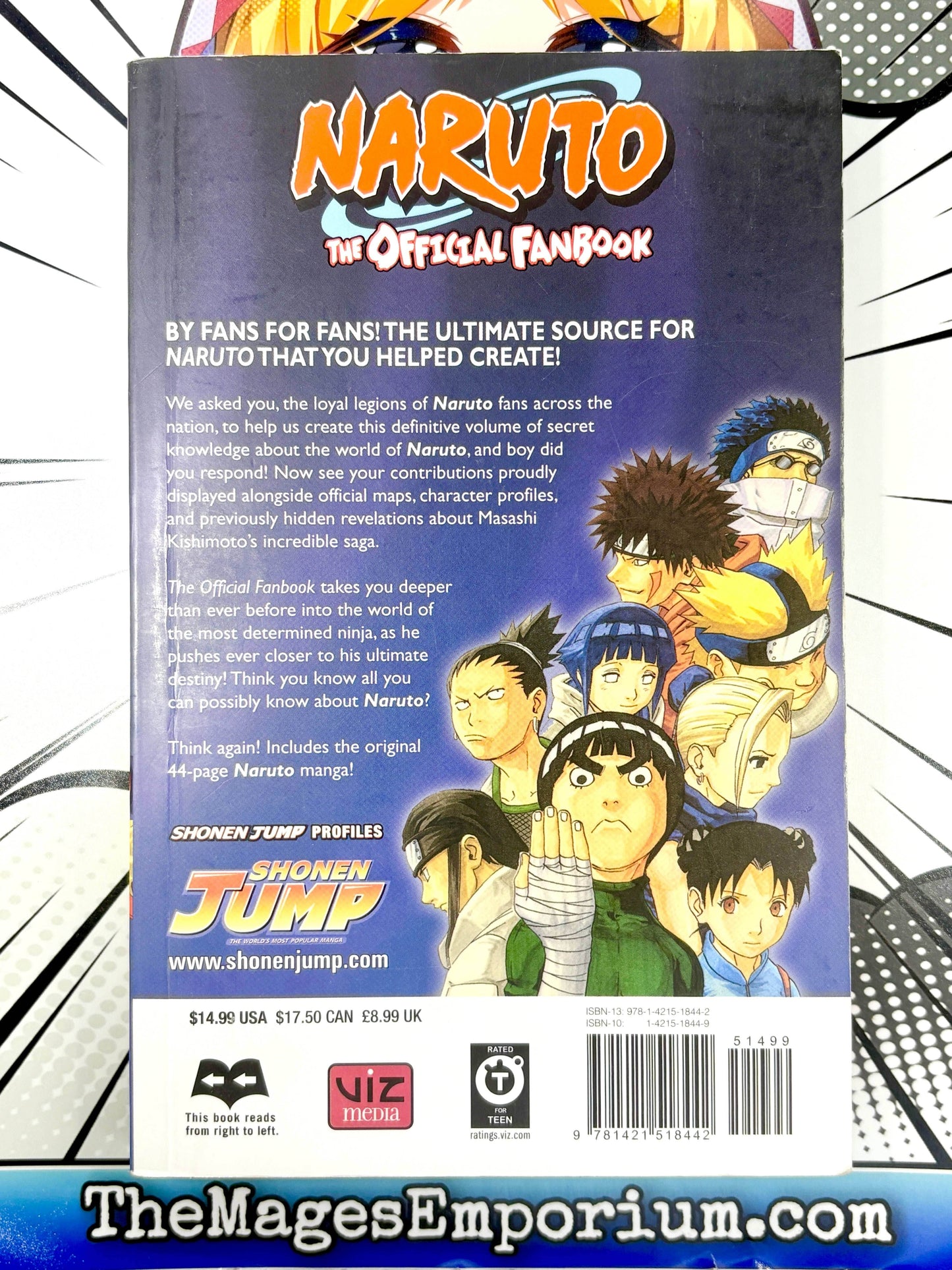Naruto The Official Fanbook - 