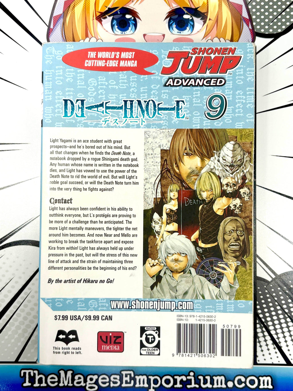 Death Note Vol 9 - 