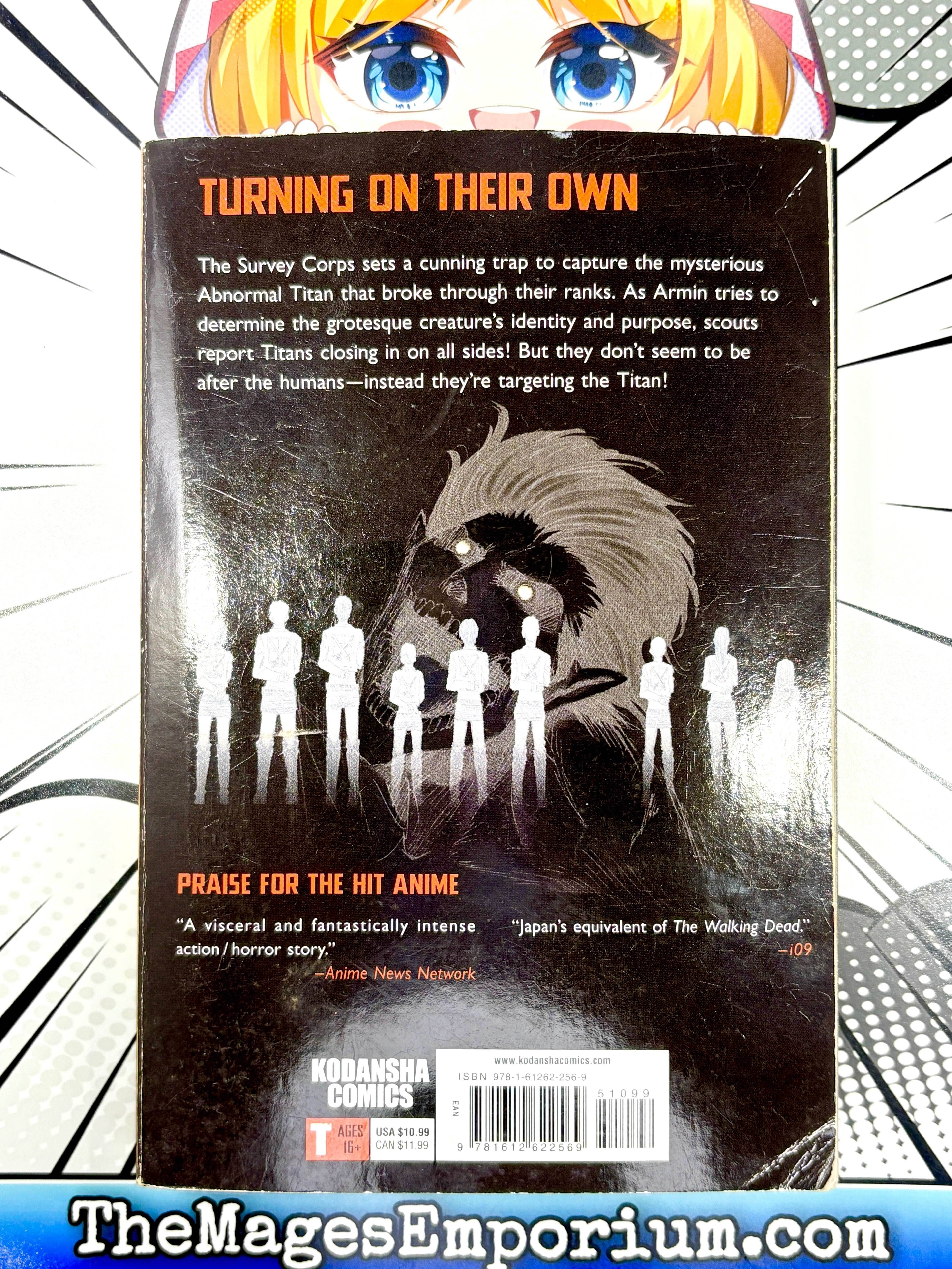 Attack on Titan Vol 7 - 