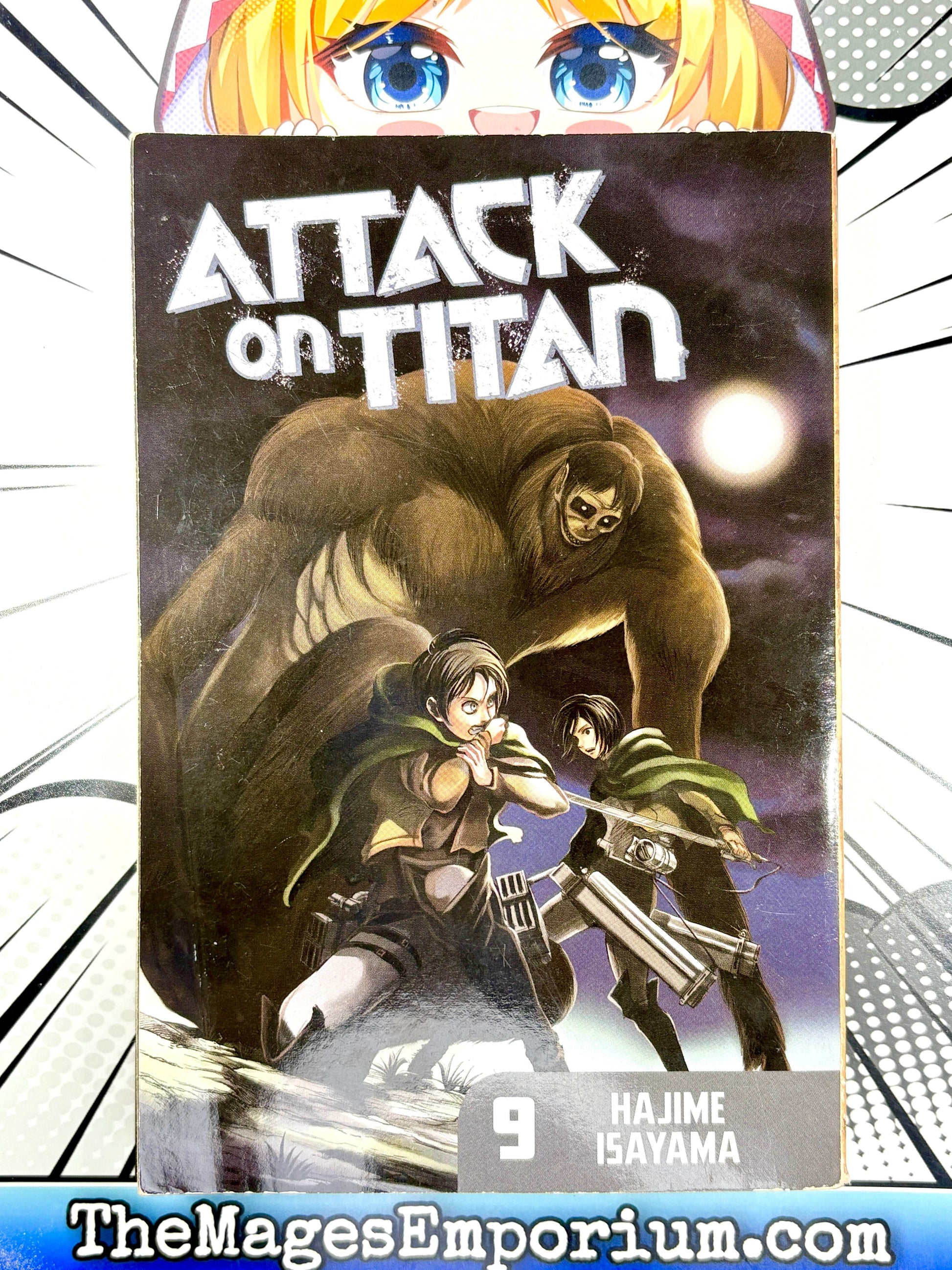 Attack on Titan Vol 9 - 