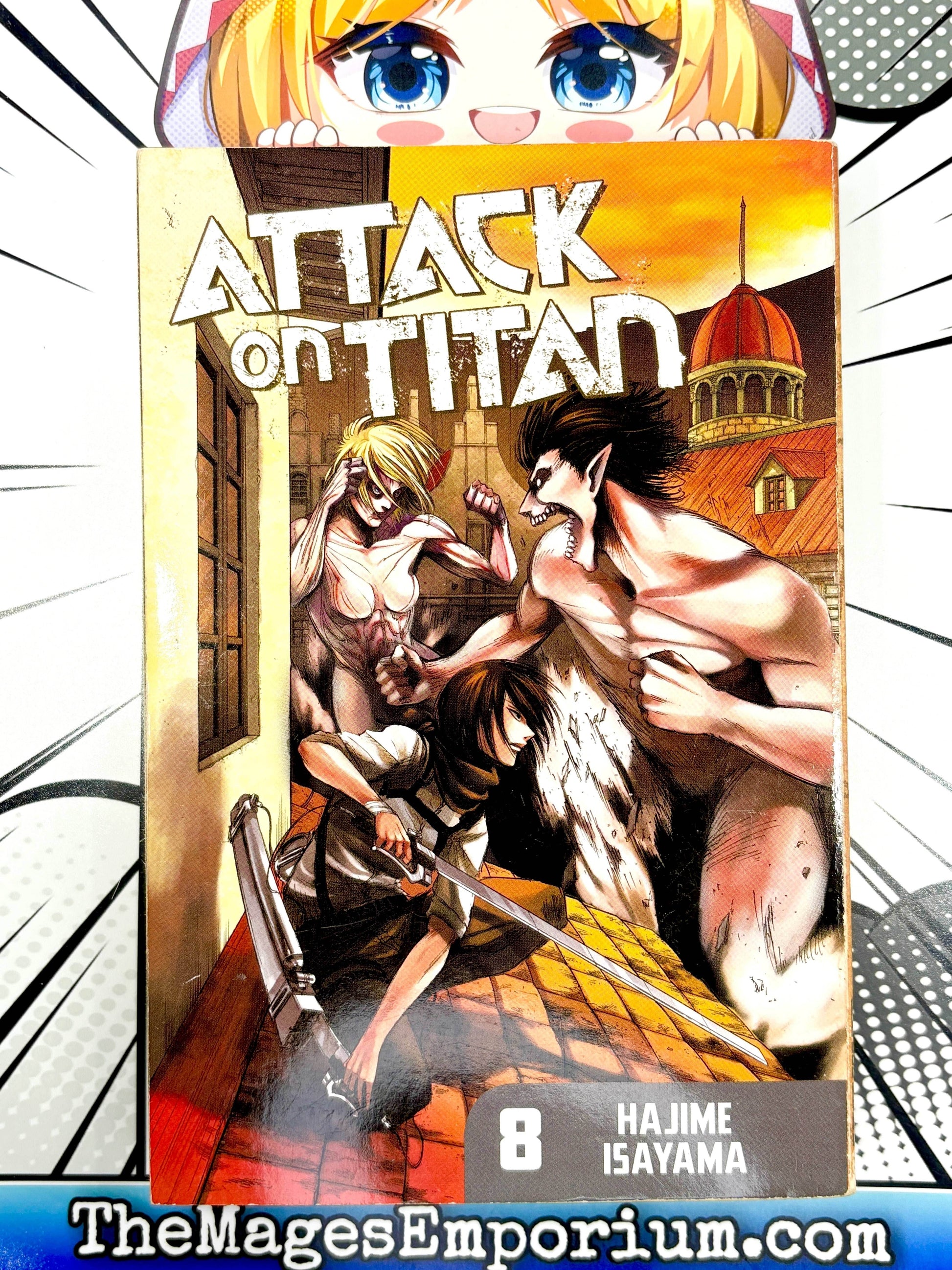 Attack on Titan Vol 8 - 