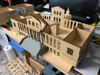 Government Building - 28MMDF350 - 