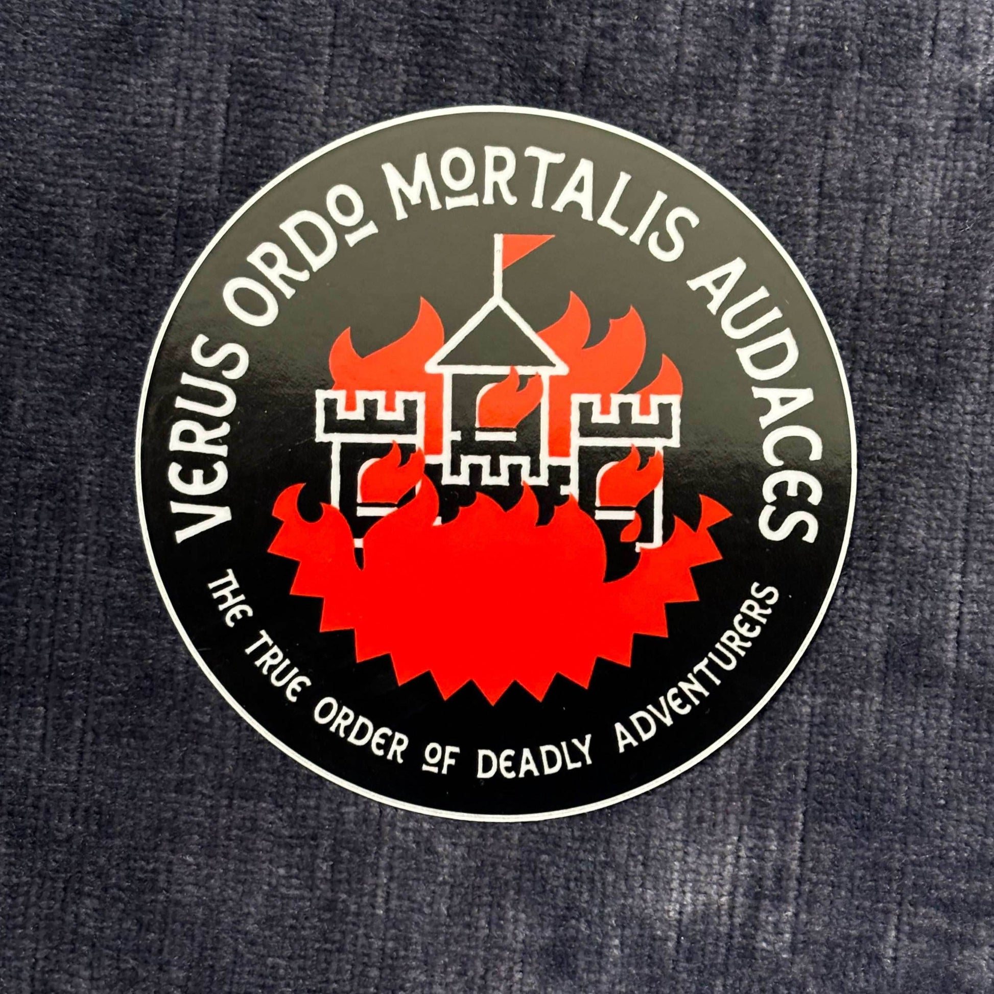 The Order of Murder Hobos Vinyl Sticker – For Chaotic Adventurers Only - 