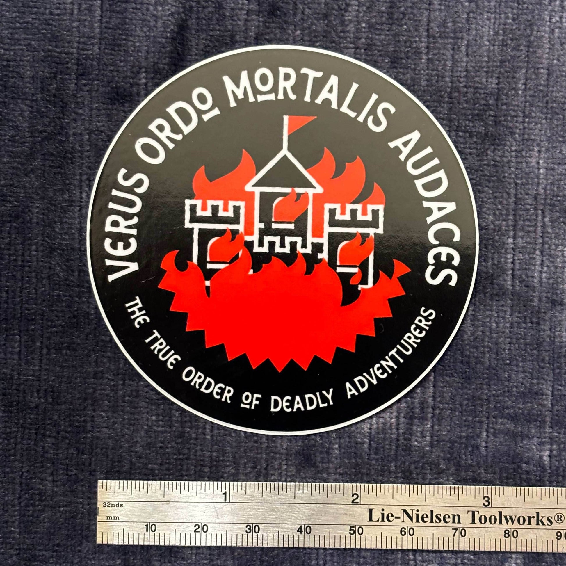 The Order of Murder Hobos Vinyl Sticker – For Chaotic Adventurers Only - 
