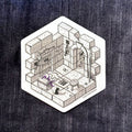 Isometric Dungeon Sticker - 
