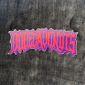 DD Rocker Sticker - 