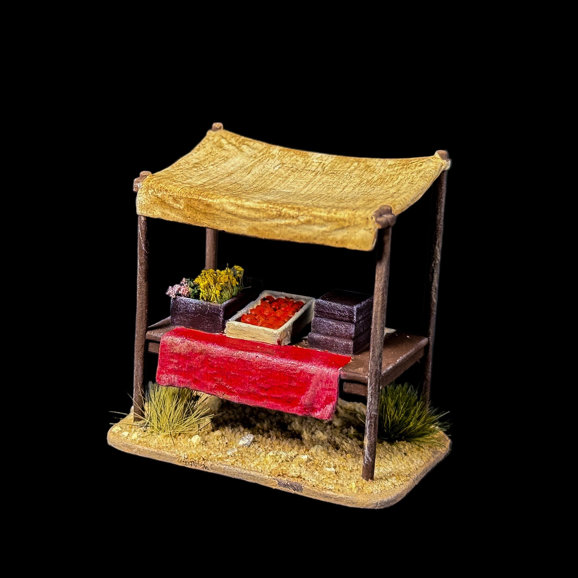 Market Stall- 28mm - SLA007