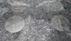 Acrylic Objective Zone Markers - For Use in Conquest (Not Official) - No Color / Tournament Package