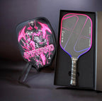 Luzz Pro 4 Inferno Mad Pickler Edition Pickleball Paddle & Cover