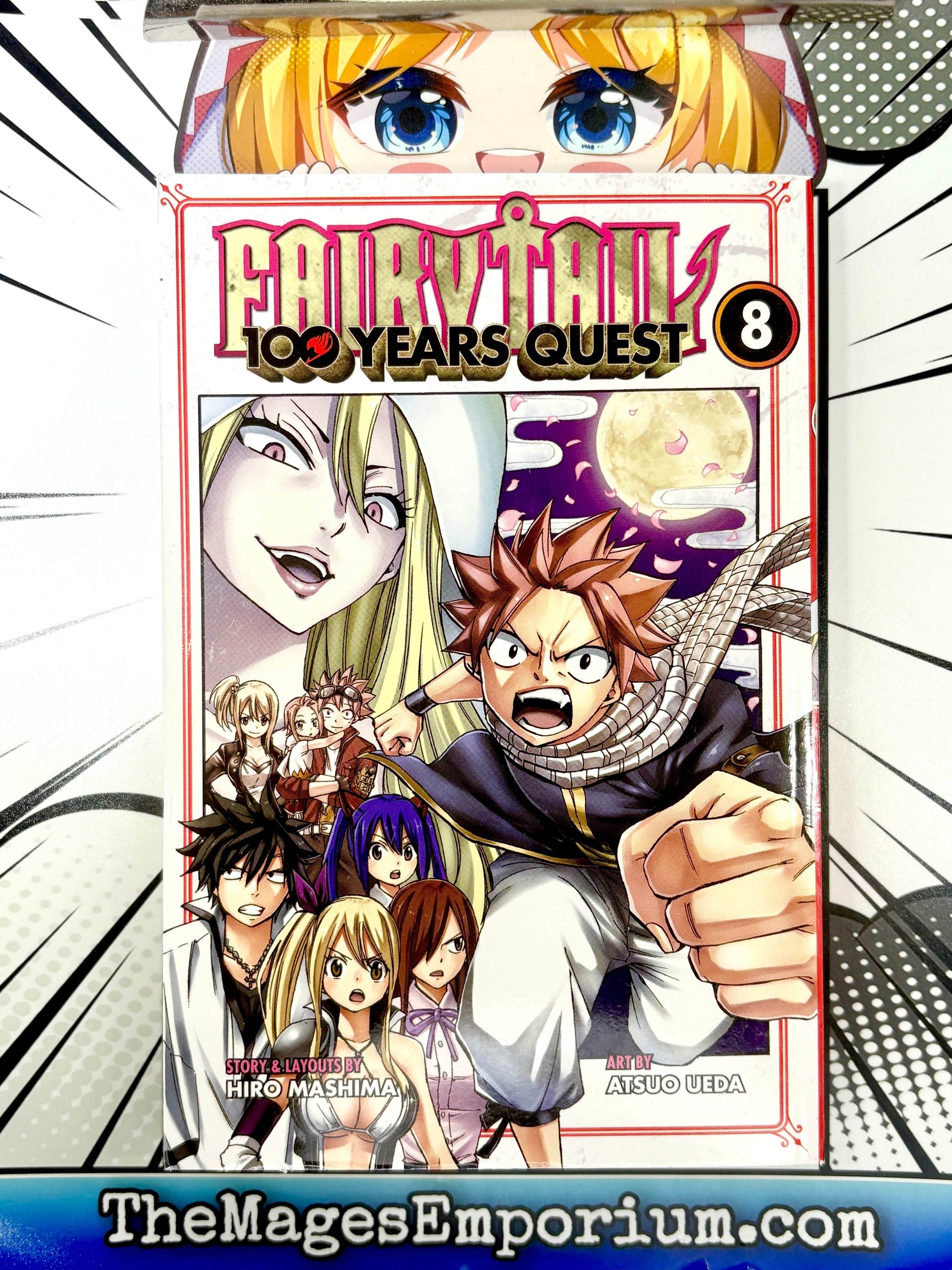 Fairy Tail 100 Years Quest Vol 8 - 