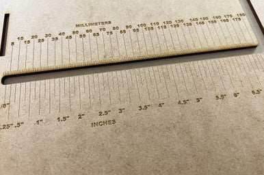 Foam Cutting Fence Version 2 (For Hercules / Proxxon Cutters) - 